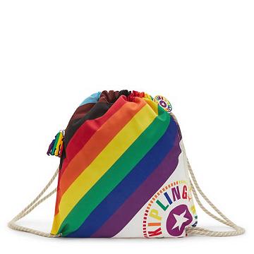 Kipling Jemmy Backpacks Rainbow Print | CA 1585NW